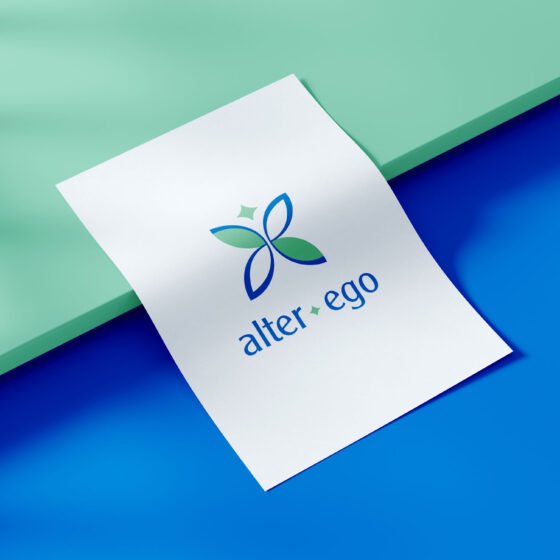 Айдентика Alter ego